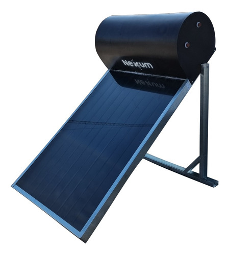 Termotanque Solar Placa Plana Nexum 100 Litros Con Soporte