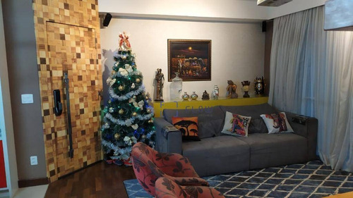 Apartamento Com 2 Dormitórios À Venda, 94 M² Por R$ 1.080.000,00 - Vila Guarani (zona Sul) - São Paulo/sp - Ap12127