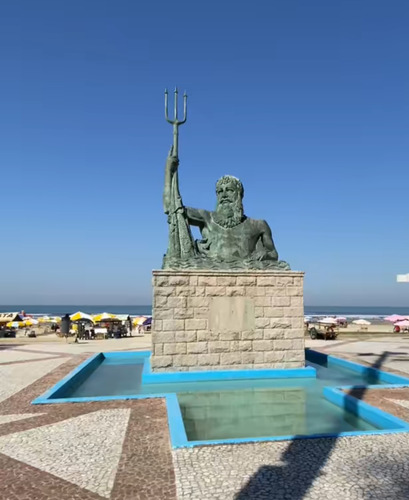 Casa Com Piscina Praia Grande Ocian Disponível Temporada