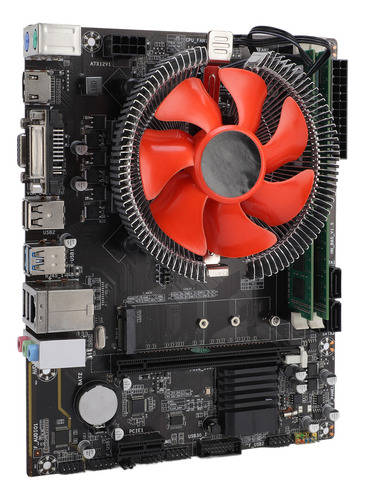 Kit De Ordenador De Sobremesa M.2, Doble Canal 8g Ddr3