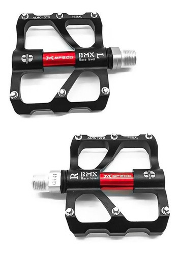 Pedal Plataforma Alumínio Inglesa Bmx Alnc-1070 Cl