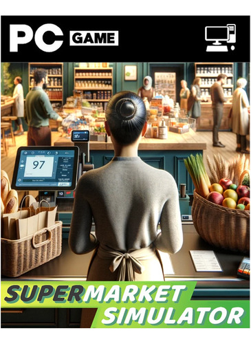 Supermarket Simulator Pc Español Simulador Super Market