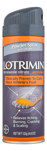 Lotrimin Af Athlete's Foot Powder Spray,, 4.6 Onzas