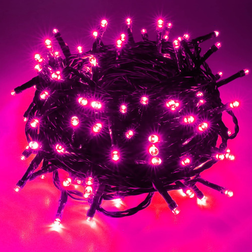 Pooqla Guirnalda De Luces De Navidad, 200 Luces Led Led Deco