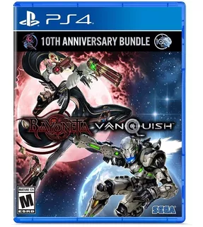 Bayonetta & Vanquish 10th Anniversary Bundle - Playstation 4