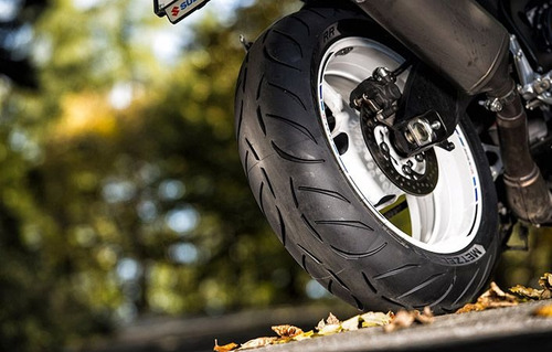 Cubierta Metzeler 180 55 17 Roadtec M7 Rr Alemana Sti Motos