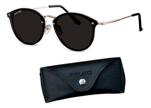 Anteojos Sol Lentes De Sol Mujer Hombre Rimland Unisex 