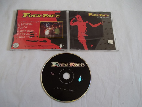 Cd - Fuck Face - The Last Hope 