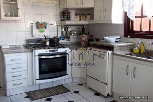 Imagem 15 de 30 de Casa Residencial À Venda, São Paulo Ii, Cotia - Ca0591. - Ca0591