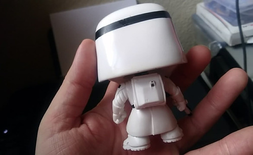 Funko Star Wars First Order #67 Snow Trooper 10 Cms (Usado)