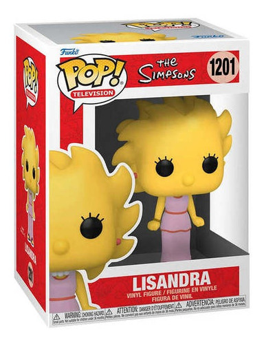 Funko Pop Animation: Simpsons - Lisandra Lisa