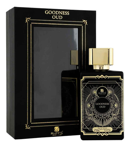 Perfume Riiffs Goodness Oud Black Eau De Parfum 100ml