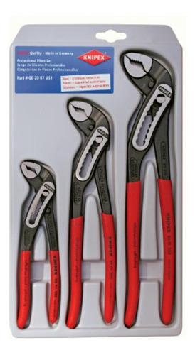 Knipex 00 20 07 Us1 Tools Juego De Alicates De Cocodrilo De