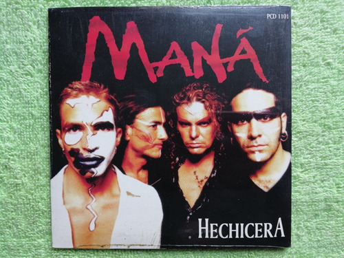 Eam Cd Maxi Single Mana Hechicera 1997 Warner Promocional 
