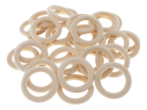 40/20x Aros De Natural, Anillos De , Para 50mm 40pcs