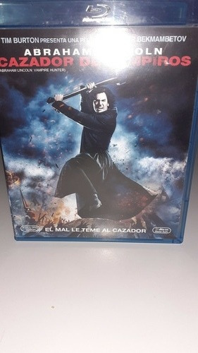 Blu Ray Abraham Lincoln Cazador De Vampiros Original