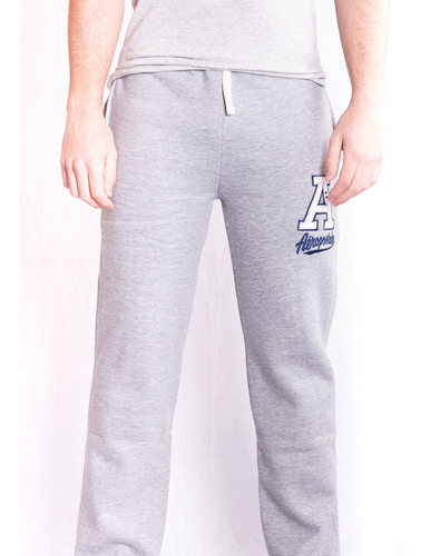 Pantalon Aeropostale Joggings Recto Relax Fleece Hombre Aero