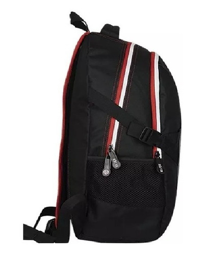 Imagen 2 de 10 de Mochila River Plate Licencia Oficial Escolar Futbol Grande F