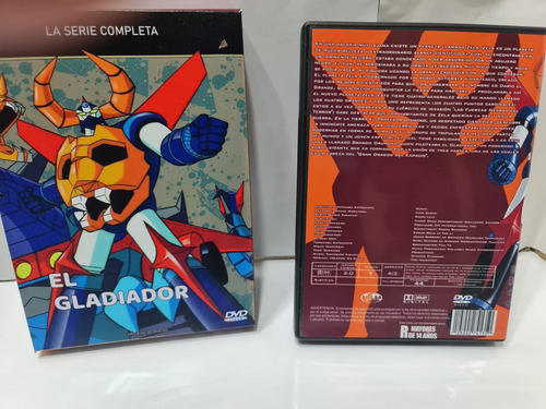 El Gladiador, Serie Completa En Un Box De 7 Dvds