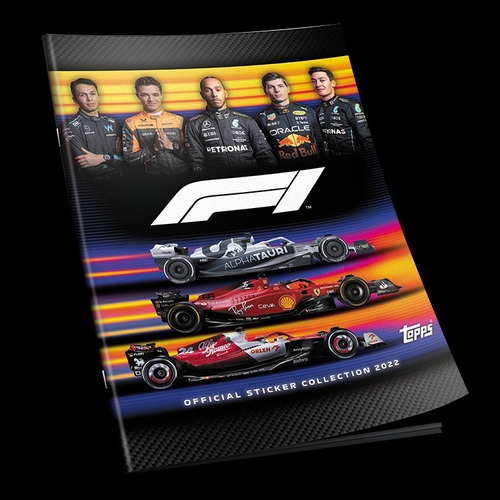 Colección Completa De Stickers Topps F1 2022