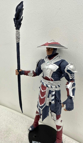 Raiden, Mortal Kombat, Two Pack Version, Mcfarlane Toys (Usado)