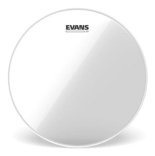 Pele Caixa Tom 8 Evans G1 Clear Transparente Tt08g1