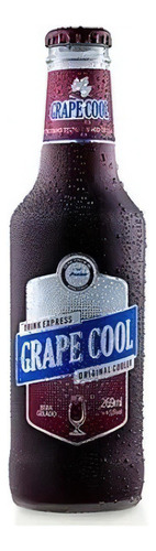 Grape Cool - Chopp De Vinho  - 6 Long Neck 269ml