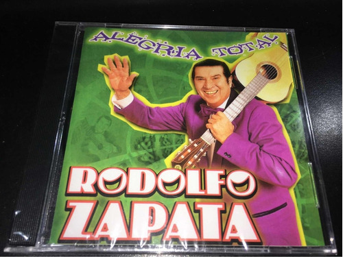 Rodolfo Zapata Alegria Total Cd Nuevo Original Cerrado