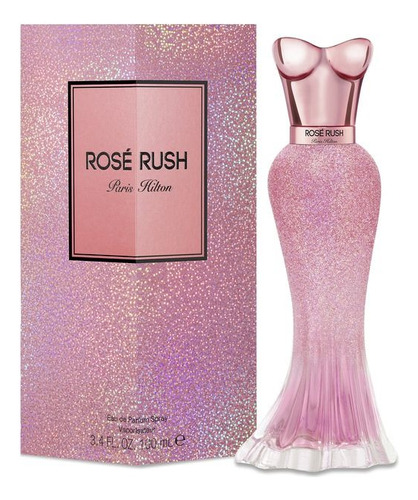 Perfume Original Paris Hilton Rose Rush 100 Ml Edp
