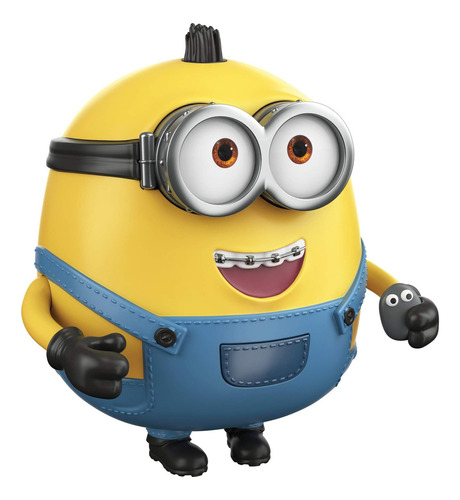 Minions: The Rise Of Gru Sing 'n Babble Otto - Figura De Ac.