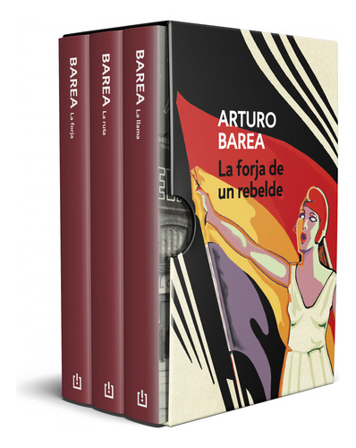  Estuche Forja De Un Rebelde La Contemporanea  - Barea Artur