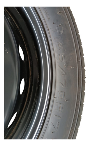 Roda Estepe Fiat Toro 1.3 T270 2023 T145/70 R17 (Usado)