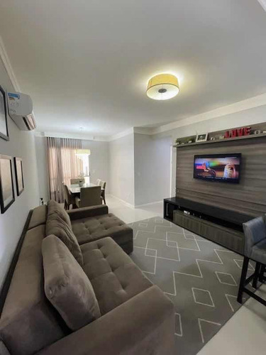 Apartamento Mobiliado Com 3 Quartos