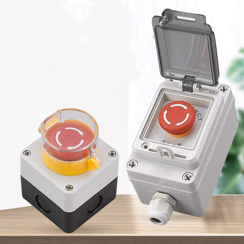 Czke Emergency Stop Push Button Switch Control Box Elevator