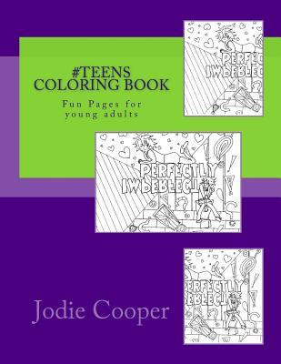 Libro #teens Coloring Book : Fun Pages For Young Adults -...