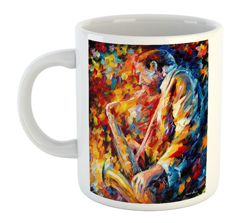 Taza De Plastico John Coltrane Saxofonista Jazz Musica M4