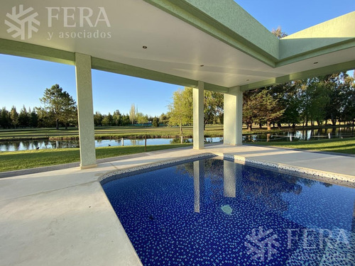 Imagen 11 de 13 de Venta De Casa 4 Ambientes Con Fondo Libre Y Piscina En Miralagos- Coronel Brandsen (28705)