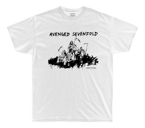 Remera Avenged Sevenfold Life Is But A Dream Become Nothing