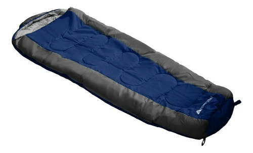 Sleeping Bag Ozark Trail Diseño De Momia Azul 80 X 220cm Ubicación De La Cremallera Derecho