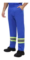 Comprar Calça Brim Pesado Cu002F Refletivo Uniforme Profissional Azul Royal