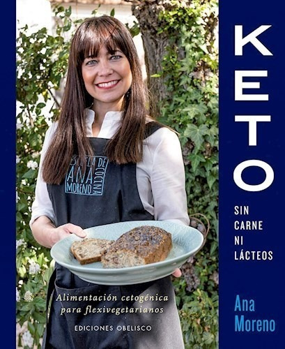 Keto Sin Carne Ni Lacteos (cartone) - Moreno Ana (papel)