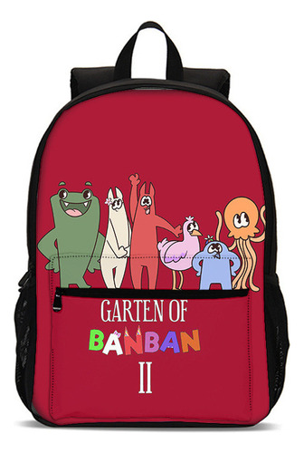 Juego De Jardín Mochila Estampada Primaria Garten Of Banban