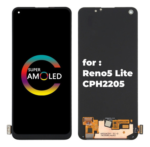 Pantalla Lcd Amoled Display Para Oppo Reno5 Lite Cph2205