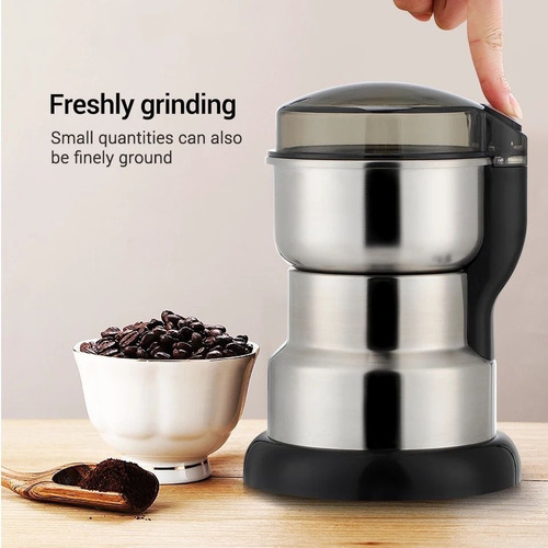 Imagen 6 de 6 de Molinillo Eléctrico De Café Granos Semillas Cereales 400w Mx