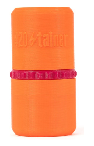 Picador Grinder Tainer Naranja/violeta  