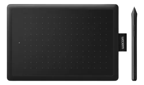 Tableta Gráfica Digitalizadora Wacom Intuos Inalámbrica CTL-4100 Bluetooth  - Black — Cover company