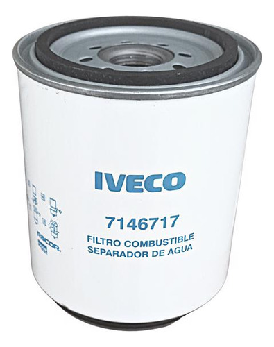 Filtro De Combustible Iveco 7146717
