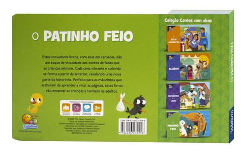 Contos Com Abas: O Patinho Feio ( The Clever Factory, Inc. )