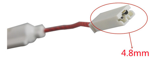 Porta Fusible + 3 Fusible Horno Microondas 5kv, 800ma, 0.8a