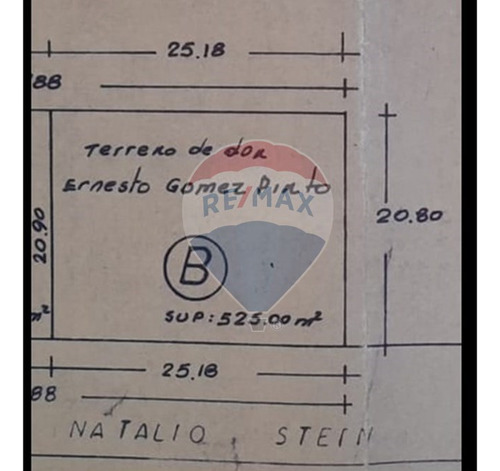 Venta, Terreno, Ñuñoa, 525 Mts2